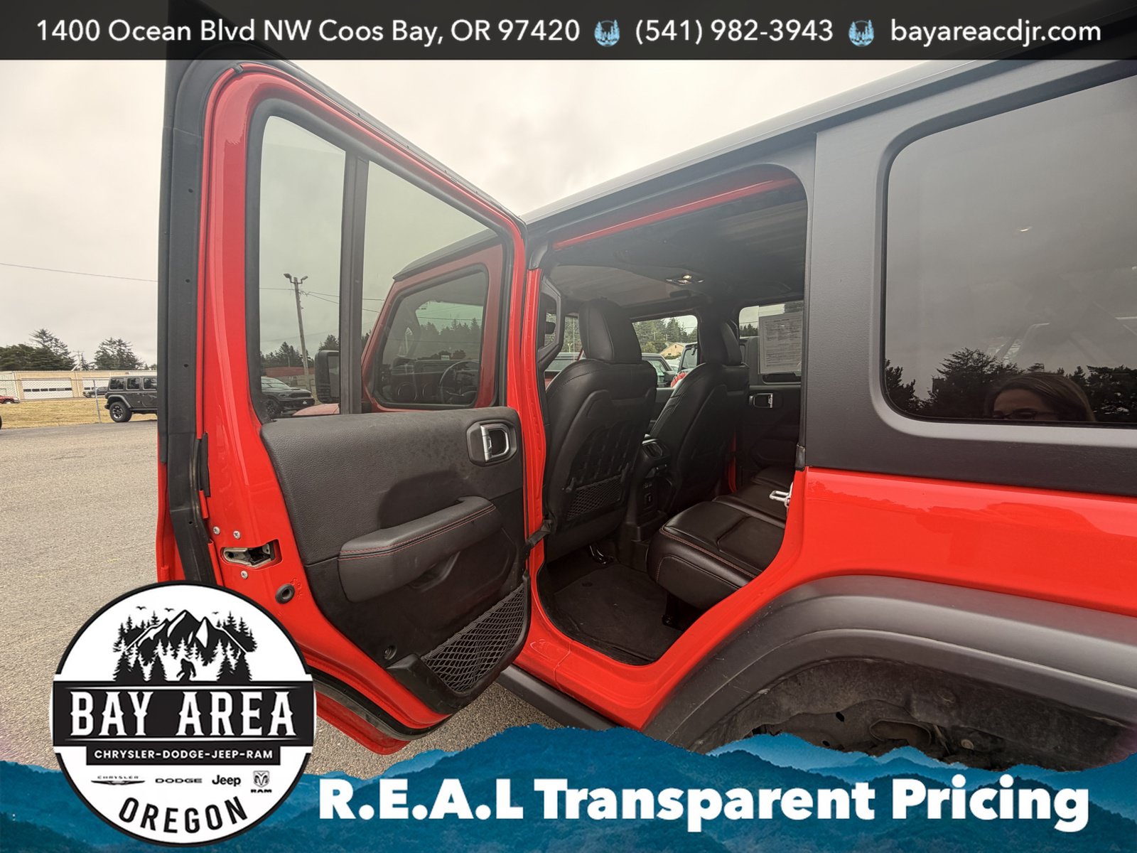 Used 2021 Jeep Wrangler Unlimited Rubicon AWD/4WD image 14