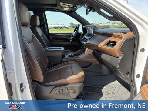 Certified 2023 Chevrolet Tahoe High Country AWD/4WD image 19
