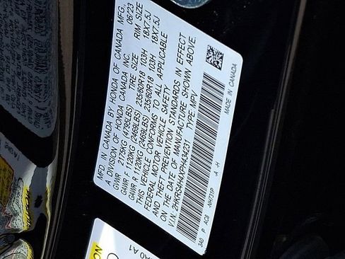Used 2023 Honda CR-V EX image 27
