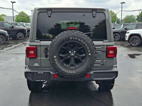 Used 2021 Jeep Wrangler Unlimited Sport AWD/4WD image 5