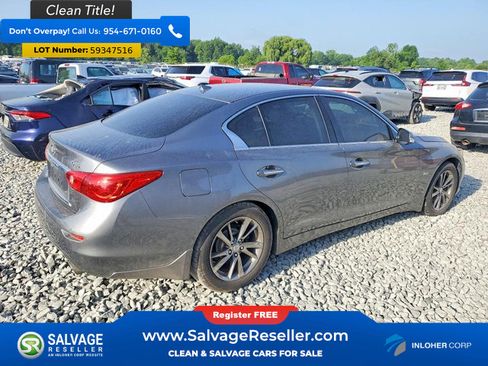Used 2017 INFINITI Q50 Signature Edition w/ All Weather Package (L93) AWD/4WD image 4