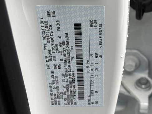 New 2026 Ford F250 King Ranch w/ Chrome Package AWD/4WD image 21