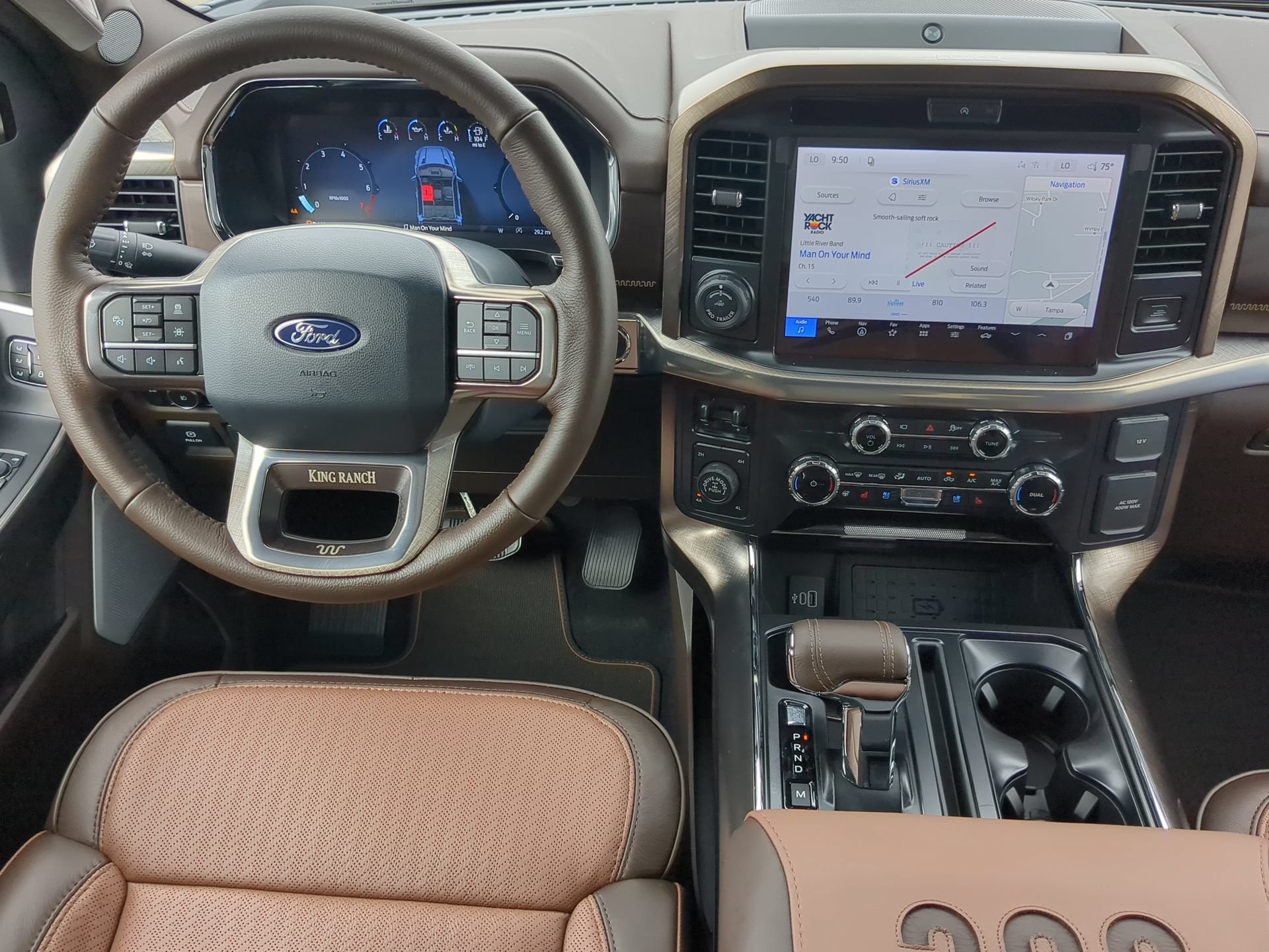 New 2026 Ford F150 King Ranch w/ Equipment Group 601A High AWD/4WD image 54