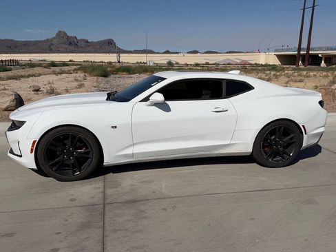 Used 2019 Chevrolet Camaro LT w/ RS Package RWD image 12