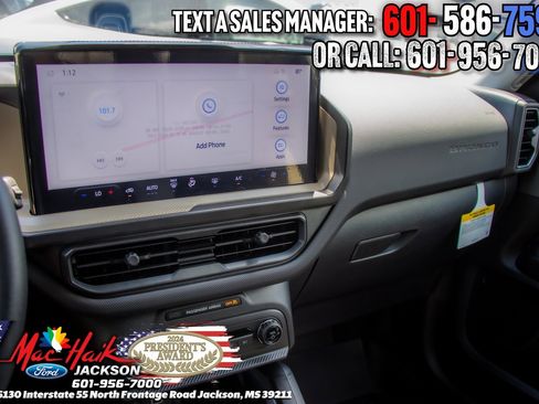 New 2025 Ford Bronco Sport Big Bend w/ Convenience Package image 34