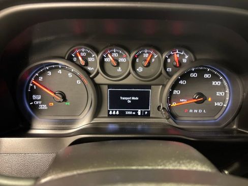 Used 2025 Chevrolet Silverado 1500 Custom w/ Turbomax Blackout Package image 34