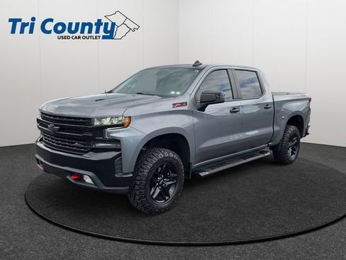 Used 2021 Chevrolet Silverado 1500 LT Trail Boss w/ Bed Protection Package AWD/4WD image 3
