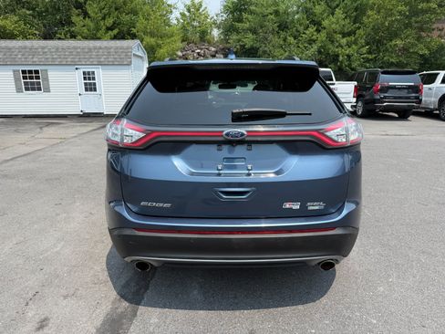 Used 2018 Ford Edge SEL AWD/4WD image 4