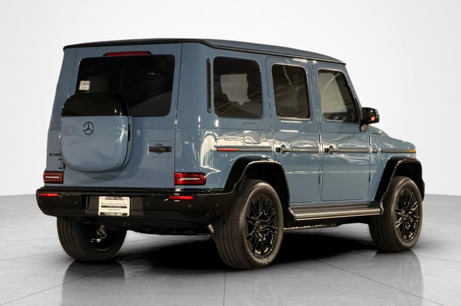 New 2027 Mercedes-Benz G 580 e image 5