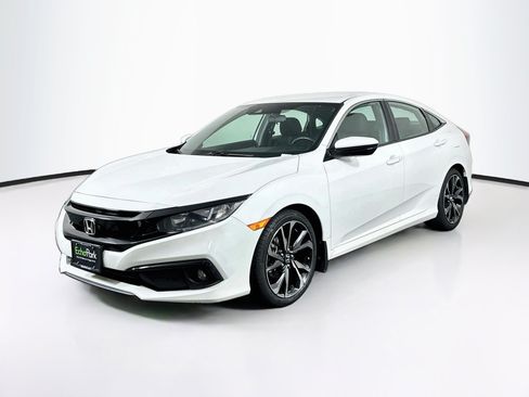 Used 2020 Honda Civic Sport image 3