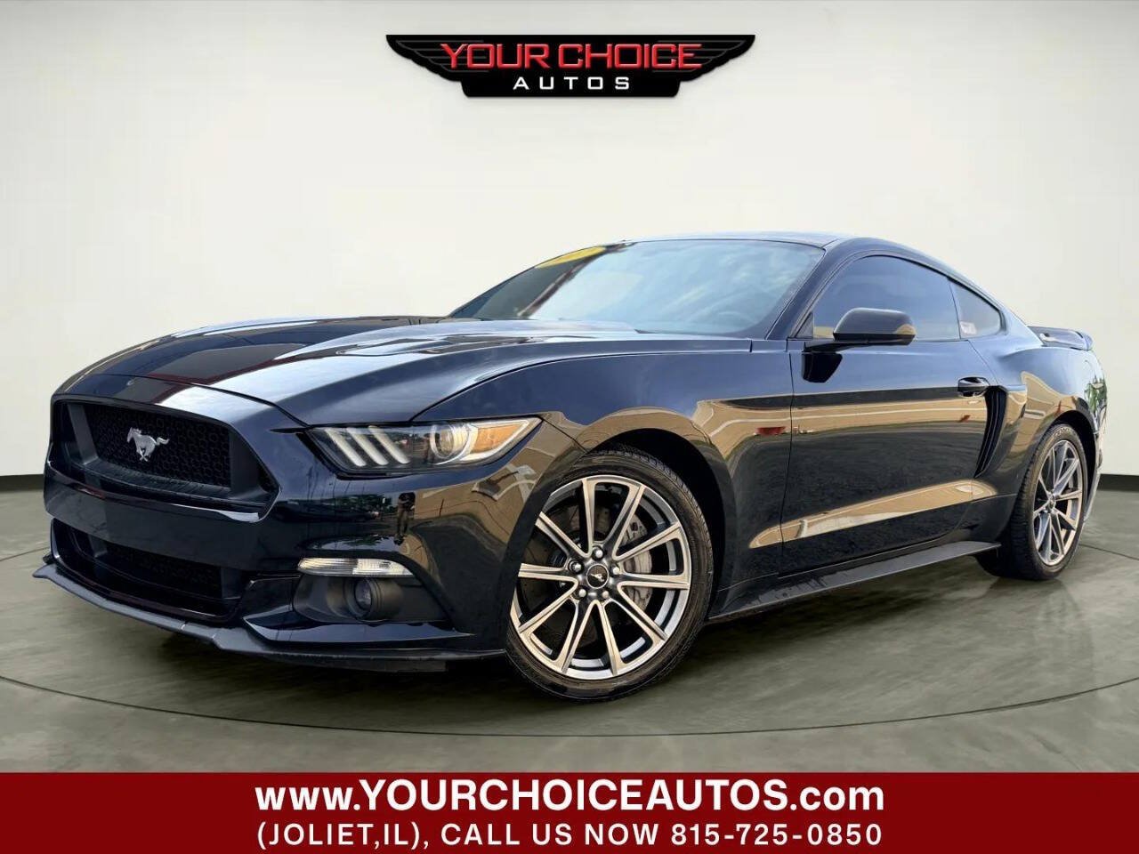 Used 2017 Ford Mustang GT Premium RWD image 1