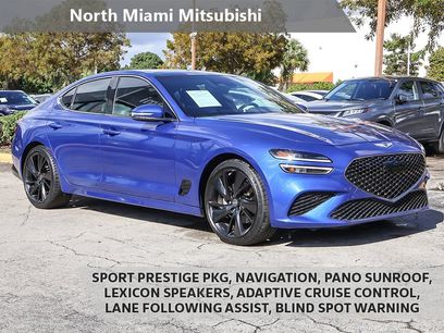Used 2023 Genesis G70 2.0T w/ Sport Prestige Package
