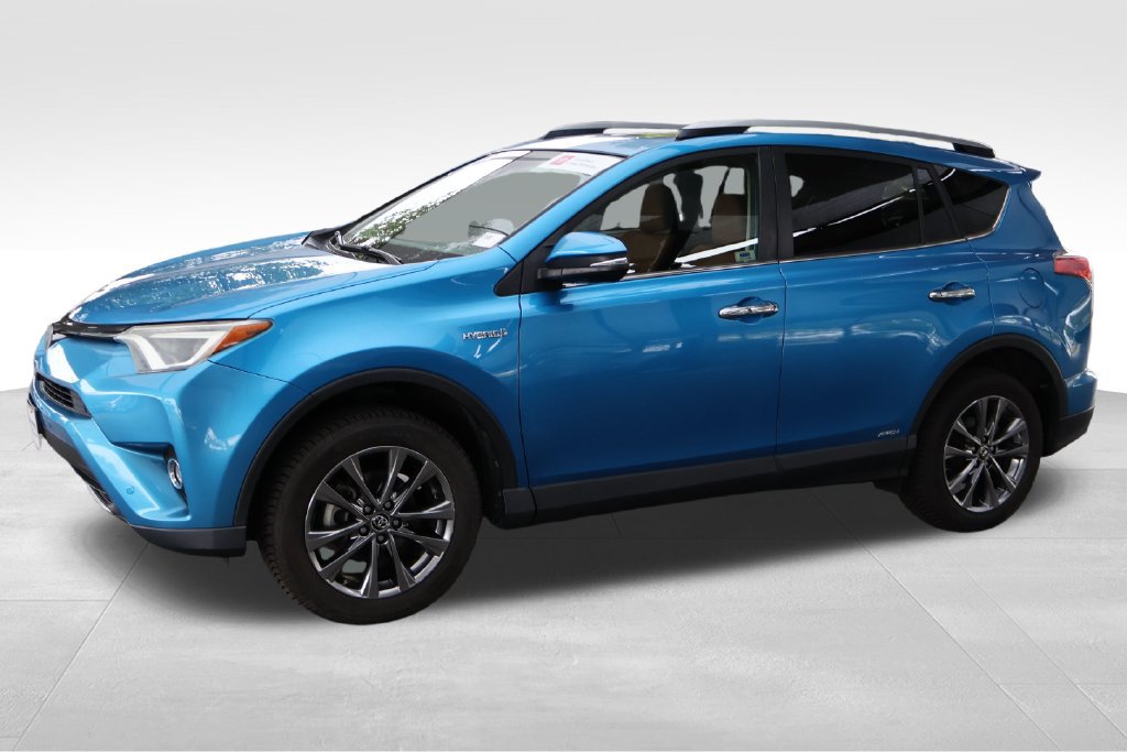 Certified 2018 Toyota RAV4 Limited w/ Advanced Technology Package AWD/4WD image 11