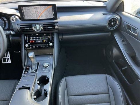 Certified 2025 Lexus IS 350 F Sport w/ Navigation Package image 13