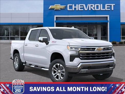 New 2026 Chevrolet Silverado 1500 LTZ AWD/4WD image 7