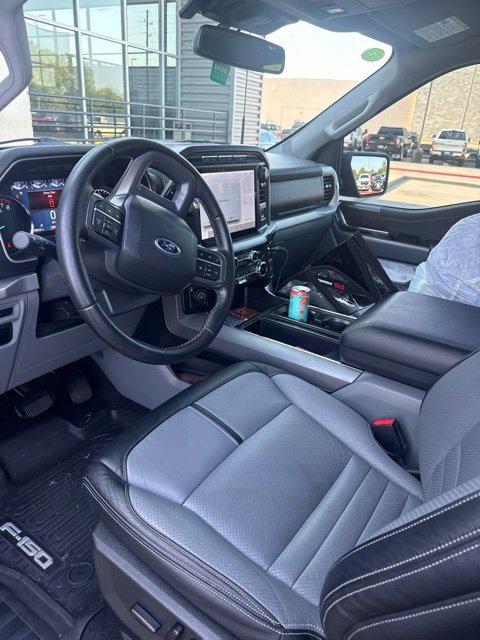 Used 2023 Ford F150 XLT w/ Equipment Group 302A High AWD/4WD image 2