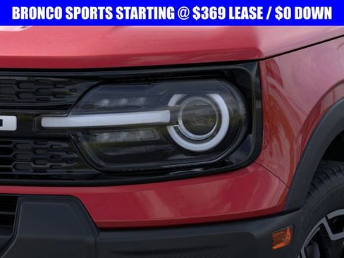 New 2025 Ford Bronco Sport Outer Banks w/ Outer Banks Tech Package+ image 18