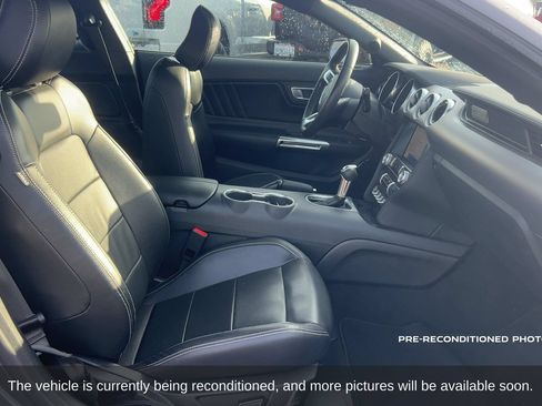 Used 2022 Ford Mustang Premium w/ Black Accent Package RWD image 13