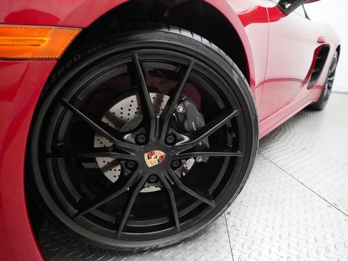 Certified 2021 Porsche 718 Boxster image 8