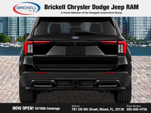 Used 2026 Ford Explorer ST-Line w/ ST-Line Street Pack RWD image 6