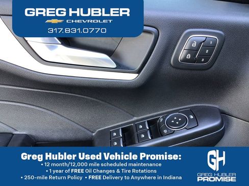 Used 2021 Ford Escape Titanium w/ Titanium Elite Package AWD/4WD image 22