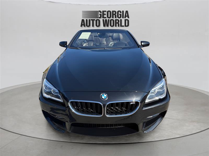 Used 2017 BMW M6 Convertible RWD image 15