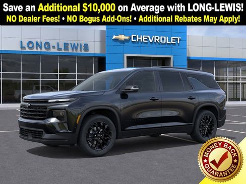 New 2026 Chevrolet Traverse LT image 2