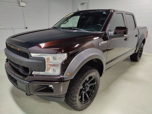 Used 2019 Ford F150 Lariat w/ Equipment Group 502A Luxury image 16