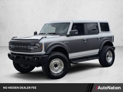 Certified 2025 Ford Bronco Badlands