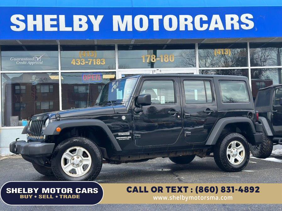 Used 2014 Jeep Wrangler Unlimited Sport AWD/4WD image 1