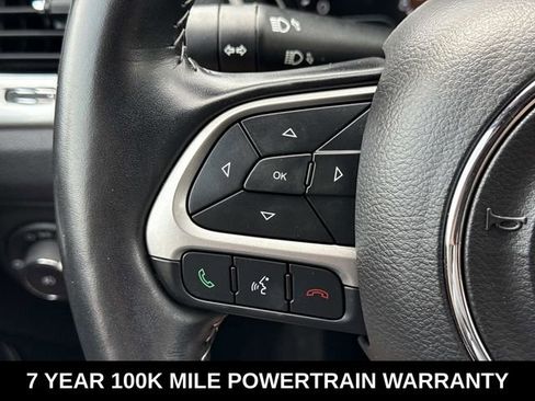 Used 2021 Jeep Compass Latitude w/ Sun and Sound Group AWD/4WD image 25