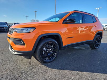 New 2026 Jeep Compass Latitude w/ Sun and Sound Group