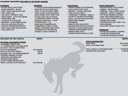 Used 2021 Ford Bronco Sport Big Bend w/ Big Bend Package (96B) AWD/4WD image 2