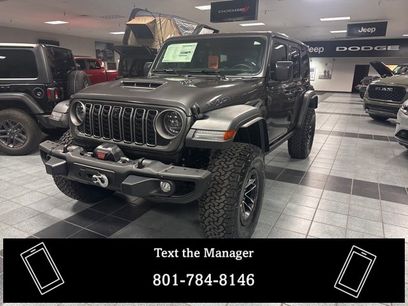 New 2026 Jeep Wrangler Unlimited Rubicon 392