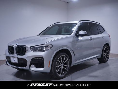 Used 2021 BMW X3 xDrive30i w/ M Sport Package image 1