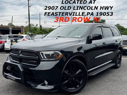 Used 2013 Dodge Durango SXT w/ Rallye Appearance Group