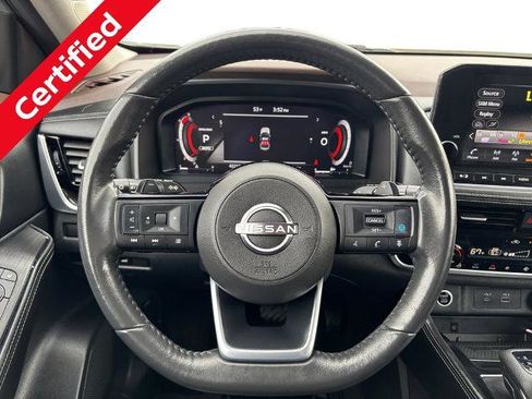 Certified 2023 Nissan Rogue Platinum w/ Platinum Premium Package AWD/4WD image 13