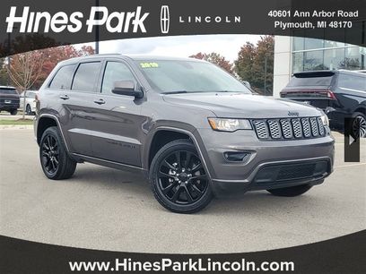 Used 2019 Jeep Grand Cherokee Altitude