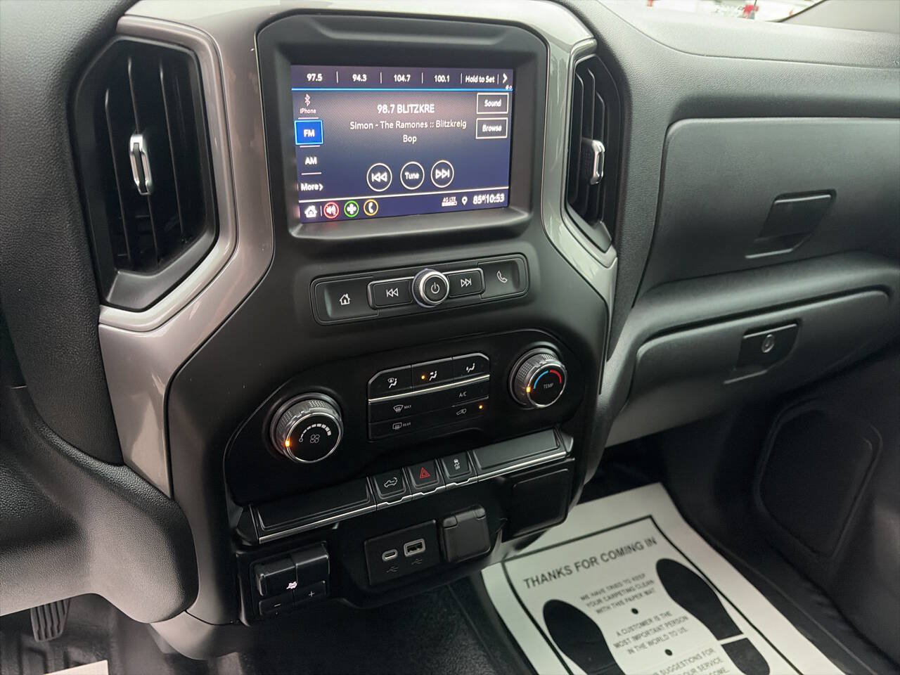 Used 2021 Chevrolet Silverado 1500 W/T w/ WT Value Package AWD/4WD image 14