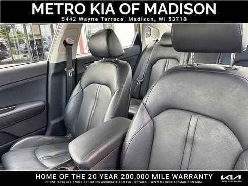 Used 2017 Kia Optima EX w/ Premium Package FWD image 16