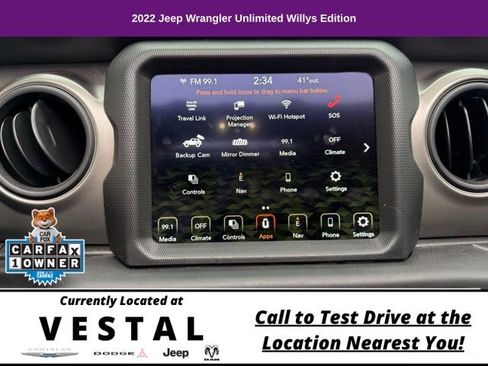 Used 2022 Jeep Wrangler Unlimited Sport AWD/4WD image 18