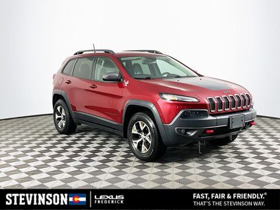 Used 2017 Jeep Cherokee Trailhawk w/ Cold Weather Group