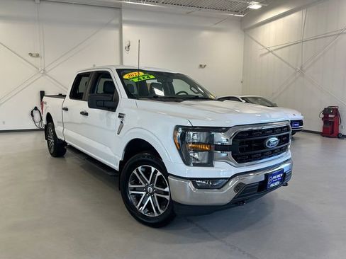 Used 2023 Ford F150 XLT w/ Equipment Group 301A Mid AWD/4WD image 4