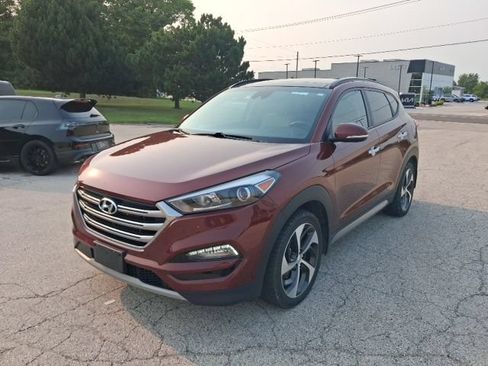 Used 2017 Hyundai Tucson Limited w/ Limited Ultimate Package 03 AWD/4WD image 12