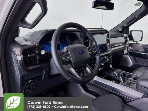 New 2025 Ford F150 Platinum w/ Equipment Group 702A High image 9