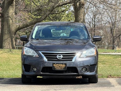 Used 2013 Nissan Sentra SR w/ Electronics Pkg FWD image 11