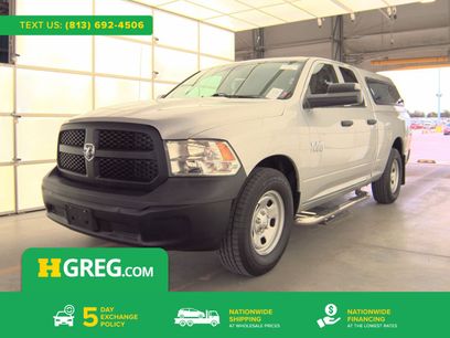 Used 2017 RAM 1500 Tradesman w/ Popular Equipment Group