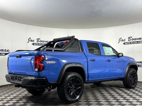 New 2025 Chevrolet Colorado Trail Boss w/ Midnight Edition image 7