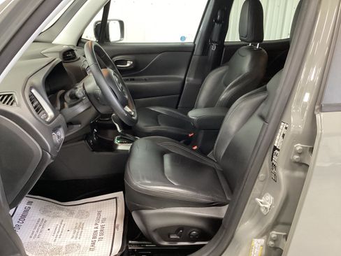 Used 2022 Jeep Renegade Limited AWD/4WD image 14