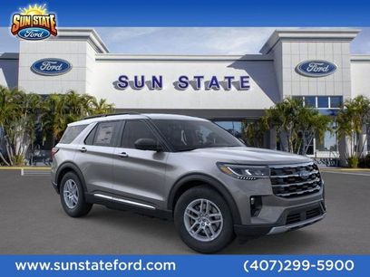 New 2025 Ford Explorer Active w/ Active Comfort Package